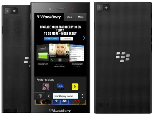 BlackBerry tiết lộ cấu hình Smartphone BlackBerry Z3 giá chỉ 3.2 triệu